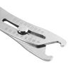 Laroal Precise Thread Size Tester Screw Size Finder Key Chain Thread Gauge For Nuts And Bolts Measuring Tools