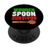 Wooden Spoon Survivor PopSockets Klebender PopGrip