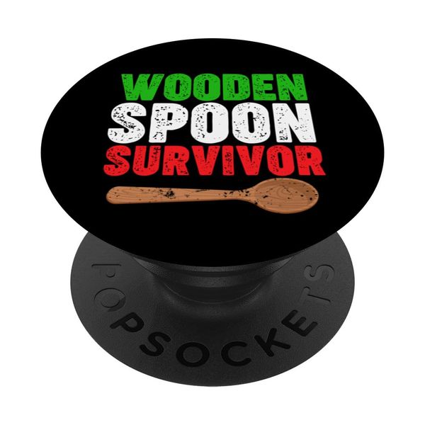 Wooden Spoon Survivor PopSockets Klebender PopGrip