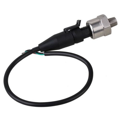 60psi 5V DC 1/8NPT Stainless Steel Pressure Sensor Transducer for Oil Fuel Air