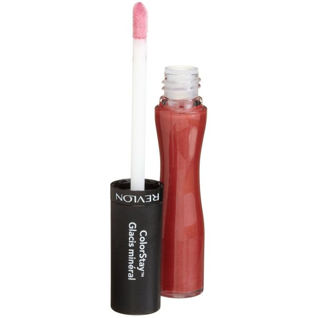 Revlon ColorStay Mineral Lipglaze, Stay Ablaze, 0.15 Ounce