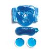 Face Ice Pack for Injuries Cooling Face Mask & Cooling Eye Mask Set, Reusable Gel Hot Cold Compress Ice Pack for Face Swelling & Puffy Eyes & Stress Relief & Migraines & Relaxation