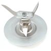 Replacement Ice Crushin Blade,Compatible with Oster Blenders, ALL METAL DRIVE