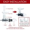 Masticating Juicer Attachment for KitchenAid All Models Stand Mixers,
