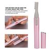 Electric Lady Shaver, Mini Womens Eyebrow Face Hair Trimmer, Hair Removal Tool with Disassembled Washed Cutting Head/Protect Design, for Face Body Arms Legs Underarms