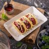 Realistic Mexican Taco Scented Aromatherapy Candle