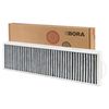 BORA PURE Activated Carbon Filter for PURE Hobs (PURU/PUXU), Replacement Recirculation Filter