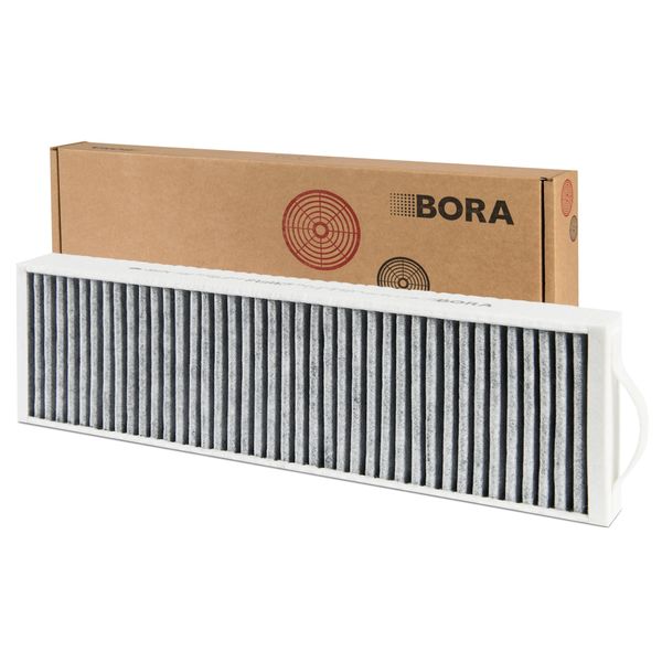 BORA PURE Activated Carbon Filter for PURE Hobs (PURU/PUXU), Replacement Recirculation Filter
