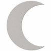 Cardboard Moon - 3-50 cm Craft Decoration, Size: 11 cm, Pack of 25