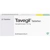 Tavegil 1 mg Tabletten Reimport Kohlpharma, 20 St. Tabletten