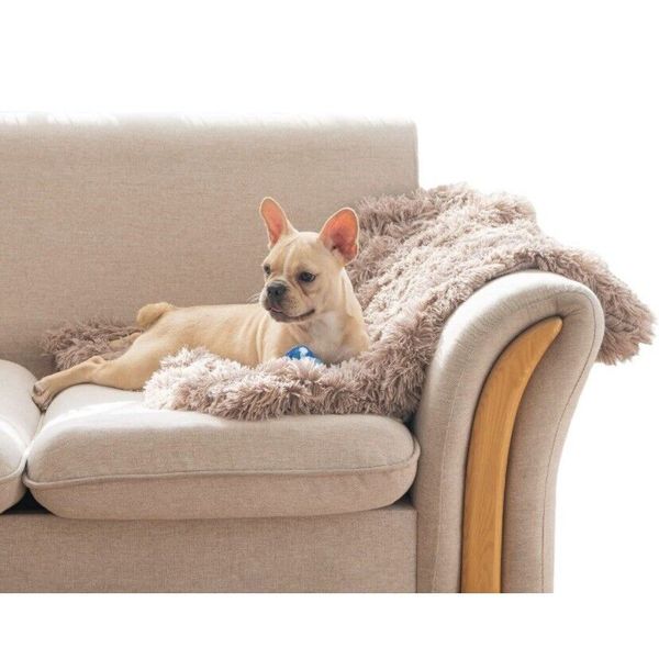 Dog Cat Bed Blanket Cover, Cozy Fluffy Dog Fleece Pet Throw Blankets for X-Small