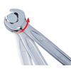 KS Tools 503.5910 Ratchetcombination Wrench 10mm Revwith Ratchet Function On Open Side