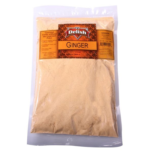 Ground Ginger Powder by Its Delish, (20 lbs)