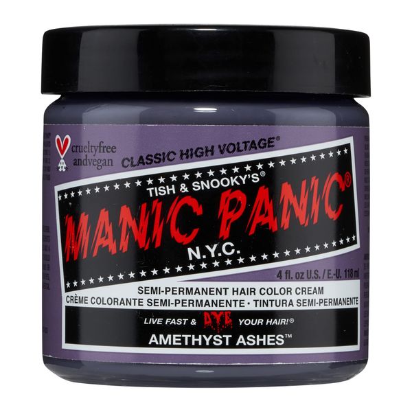 Manic Panic Cendres d'Améthyste Grausamkeit, vegan und lebendig 118ml