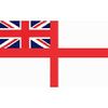 Flag Country British Navy Poly 2ft X 3ft
