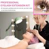 Lash Eyelash Extension Kit Professional Mannequin Head Training Beginner + Online Lessons and Certificate