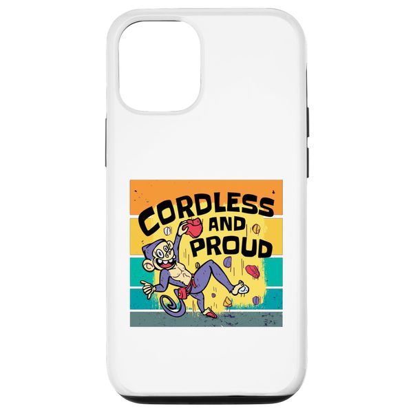 iPhone 13 Rock climbing bouldering cordless climbing monkey passion Case
