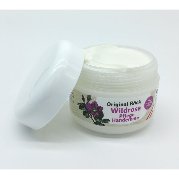 Original Rock Hand Moisturising Cream Wild Rose 100ml