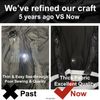 Elastic Computer Chair Cover with Durable Zipper - Protective Removable Washa...