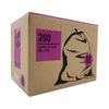 200 Code M, 12 Gallon/45 Liter, Custom Fit Drawstring Trash Bag Liners 