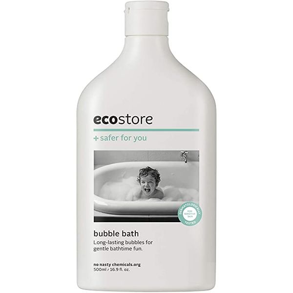 ecostore Bubble Bath Lavender Geranium 500mL Baby Bath Additives Bubble Bath