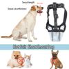 Diketone Large Dog Muzzle, Muzzle for Large Dogs to Prevent Eating/Chewing/Biting, Breathable Reflective Adjustable Medium Dog Accessories