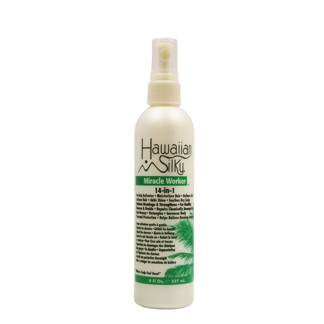 Hawaiian Silky Hawaiian silky 14-in-1 miracle worker, White, 8 Fl Ounce