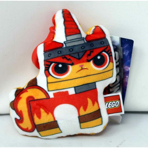 Manhattan Lego Movie 2 Plush Angry Kitty Mayhem Clip Accessory