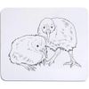 Azeeda 'Kiwi Birds' Mouse Mat/Desk Pad (MO00034958)