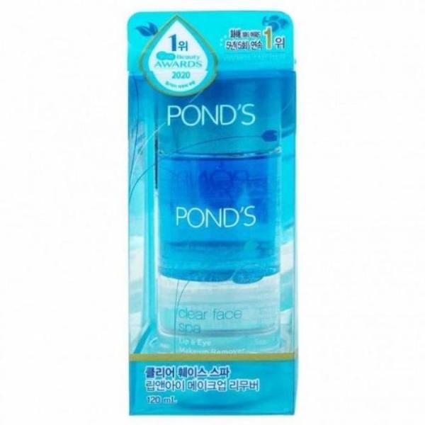 [RGNN3OQ8] Lip &amp; Eye Makeup Remover 120ml Ponds Clear