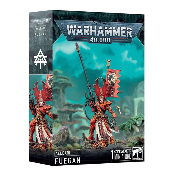 Warhammer Aeldari Fuegan 40,000