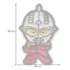 Ultra Heroes "Ultra Seven" Patch for both Iron and Seal Adhesive Type