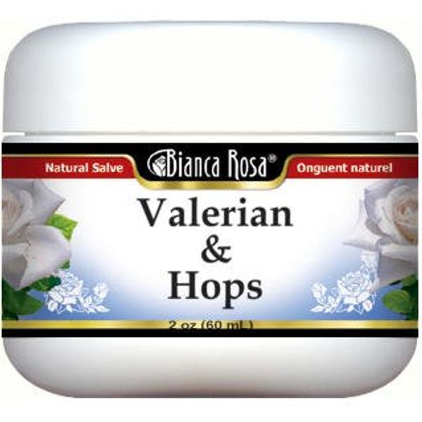 Bianca Rosa Valerian & Hops Salve (2 oz, ZIN: 524450) - 3 Pack