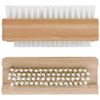A1SONIC® Non-Slip Wooden Two-sided Hand and Nail Brush for cleaning hands or fingernails