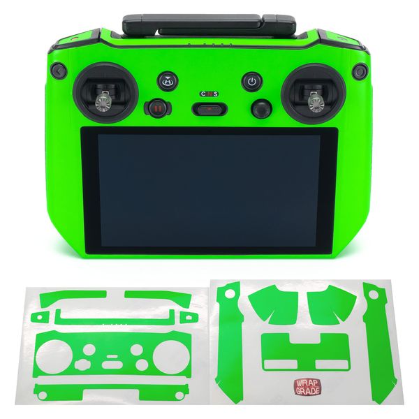 WRAPGRADE for DJI RC PRO Skin Sticker (Neon Green)