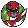 Icon Heroes Power Rangers: Red Ranger Mouse Pad