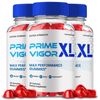 Prime Vigor XL Max Performance Supplement, All Natural Ingredients (3 Pack)