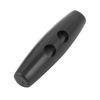 Sourcingmap Plastic 2 Holes Scrapbooking Spring Stop Toggle Buttons Adjustive Lock End 20pcs