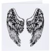 'Angel Wings' Blank Greeting Card (GC00061599)