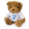 TOM - Teddy Bear - Cute Soft Cuddly - Gift Present Xmas Birthday