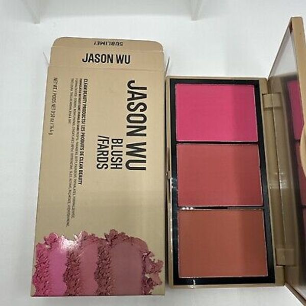 Jason Wu Beauty Blush Palette 03 Beautiful Earthling 0.50 oz Clean Beauty NEW