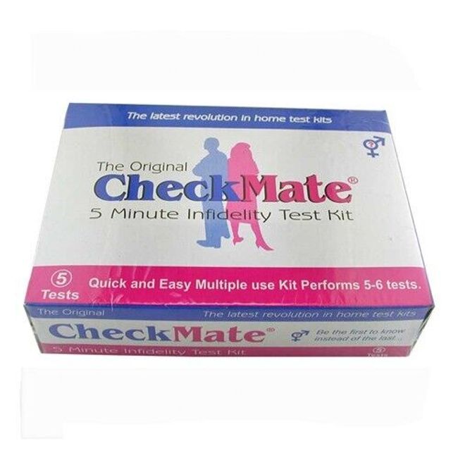 CheckMate Infidelity Home Test Kit