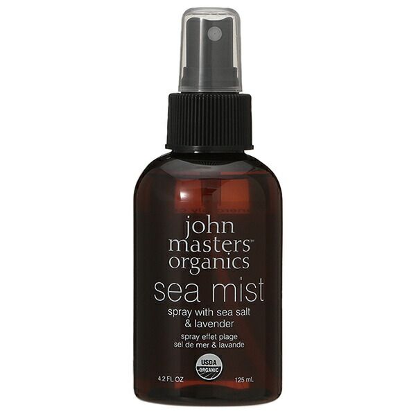 500 yen OFF coupon available until 23:59 on the 3rd! John Masters Organics S&amp;L Sea Mist Spray N (Sea Salt &amp; Lavender) 125mL Hair Mist