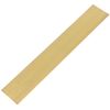 1/8" x 2" C360 Brass Flat BAR 12" Long Solid .118" Plate Mill Stock Solid Brass