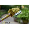 DOCA Telescoping Pole Attachment - Extension Pole for Cleaning, Feather Duster, Window Washing Kit, Paint Roller, Window Squeegee - High Reach Extendable Kit for Indoor & Outdoor - Squeegee Scrubber