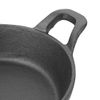 Olympia Round Cast Iron Eared Dish Innovative Design with New Useful Features