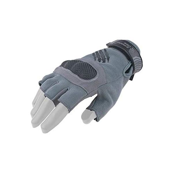 Armored Claw Shield Cut Tactical Gloves, Medium/Grey
