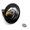 2" Tow Hitch Receiver Plug Cover Insert For SUV's & Trucks - "BALD EAGLE" 