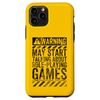 iPhone 11 Pro Warning Sign May Start Talking About Role-Playing Games Case