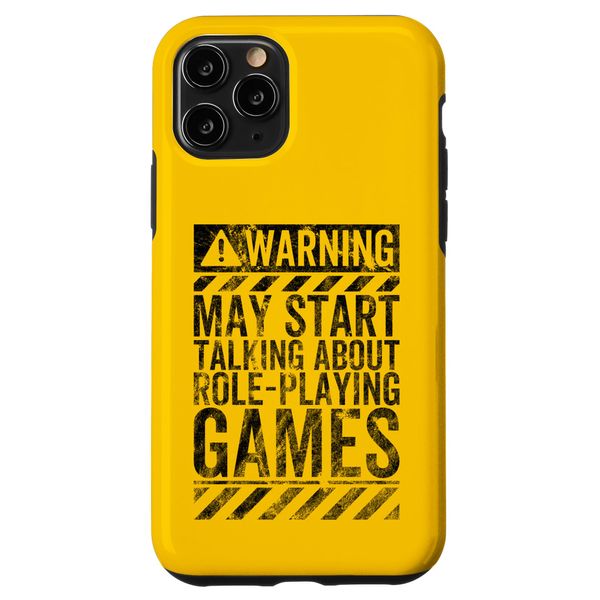iPhone 11 Pro Warning Sign May Start Talking About Role-Playing Games Case